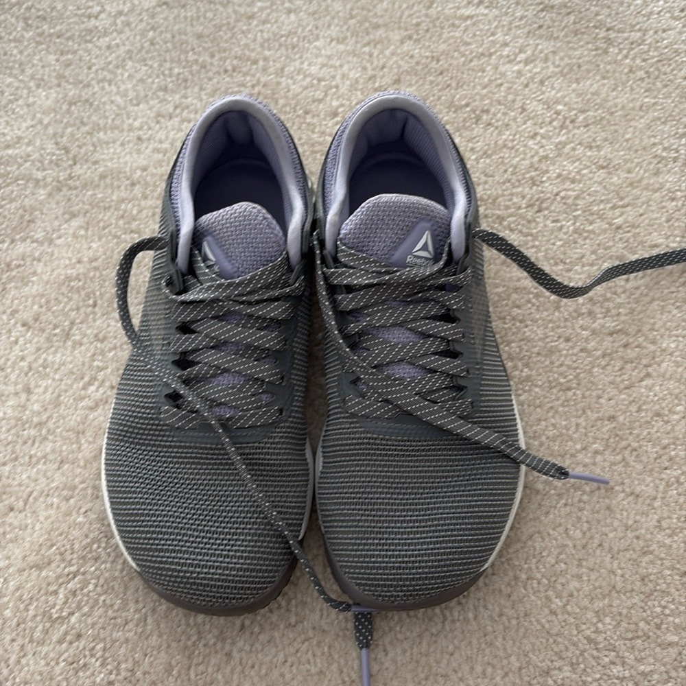 Women's Nano 9 Cold Grey/Violate Haze/White Cross Trainer